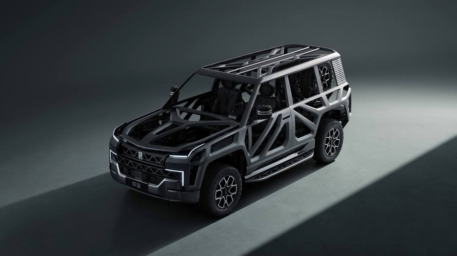 东莞80仰望U8硬派越野的科技魅力，国能汽车对传统燃油车市场的冲击